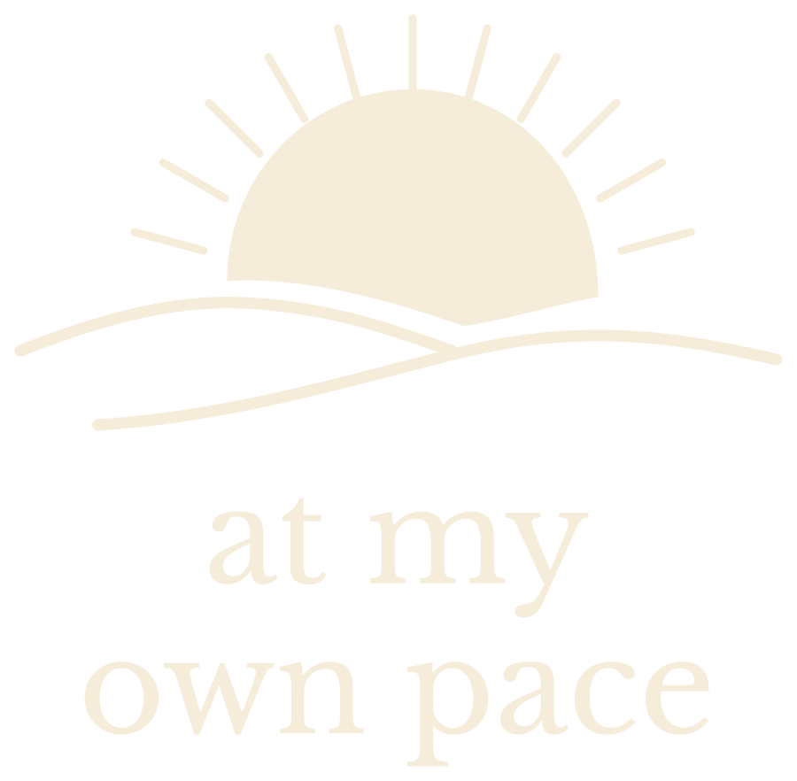 At my own pace print artwork